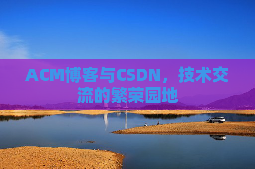 ACM博客与CSDN，技术交流的繁荣园地